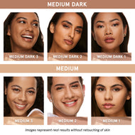 medium dark/medium shade family